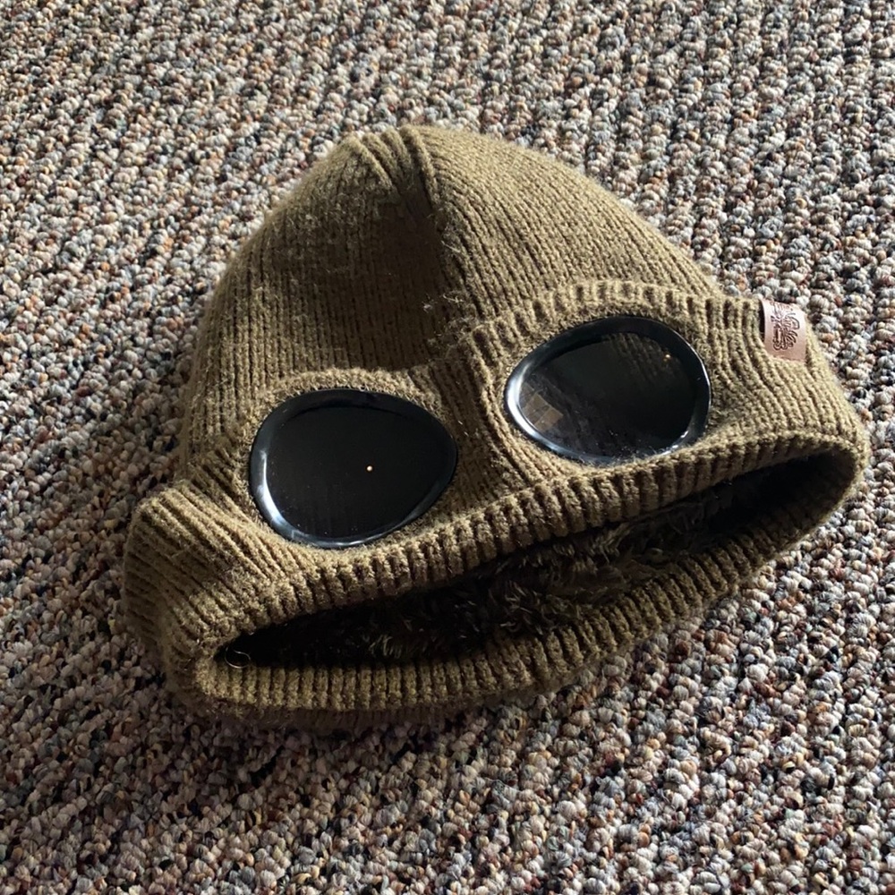 Goggle beanie
